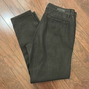 Adriano Goldschmied. THE CADEN tailored trouser. Black 27R